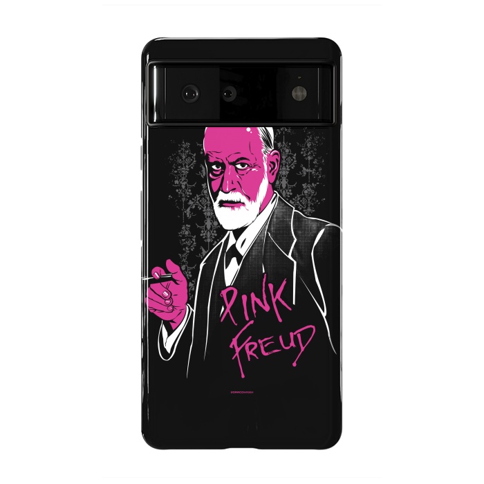 Pixel 6 StrongFit Pink Freud by Draco