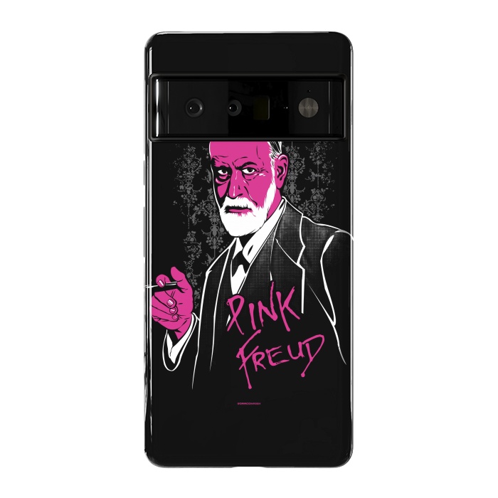 Pixel 6 Pro StrongFit Pink Freud by Draco