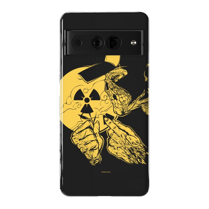 Pixel 7 Pro StrongFit Radioactive by Draco