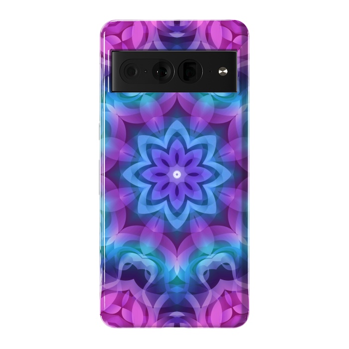 Pixel 7 Pro StrongFit Floral Abstract G269 by Medusa GraphicArt