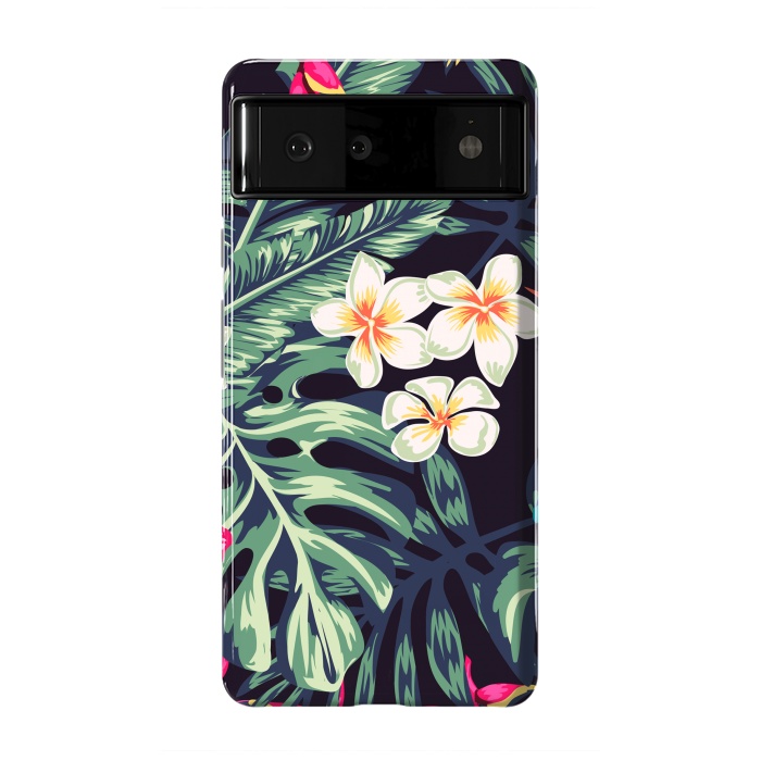 Pixel 6 StrongFit Tropical Floral Pattern XVII by ArtsCase