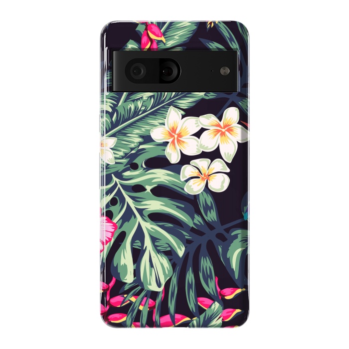 Pixel 7 StrongFit Tropical Floral Pattern XVII by ArtsCase
