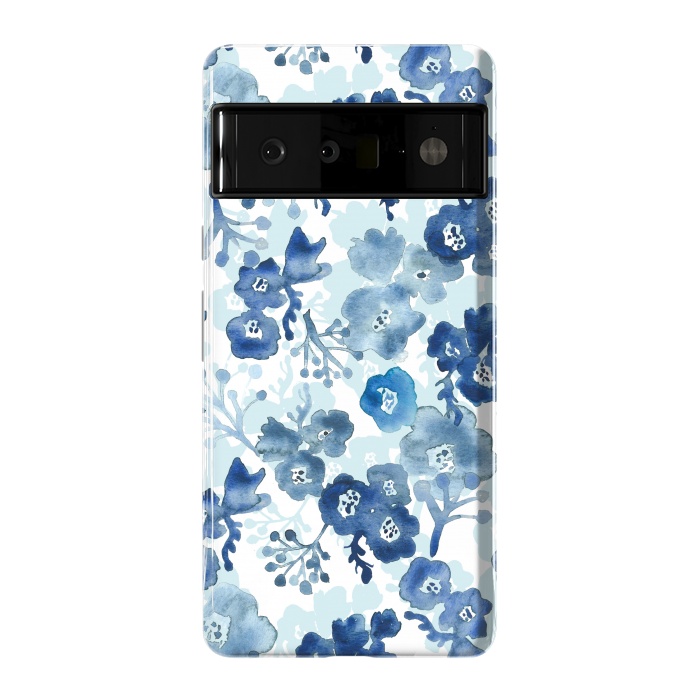 Pixel 6 Pro StrongFit Blooms of Ink by Tangerine-Tane