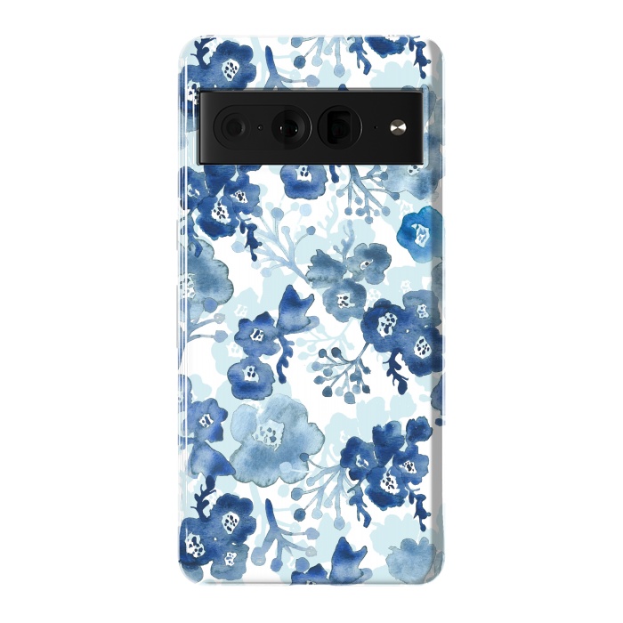 Pixel 7 Pro StrongFit Blooms of Ink by Tangerine-Tane