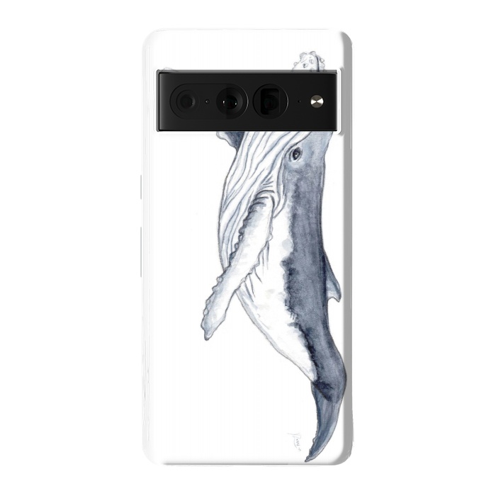 Pixel 7 Pro StrongFit Humpback whale baby Megaptera novaeangliae by Chloe Yzoard