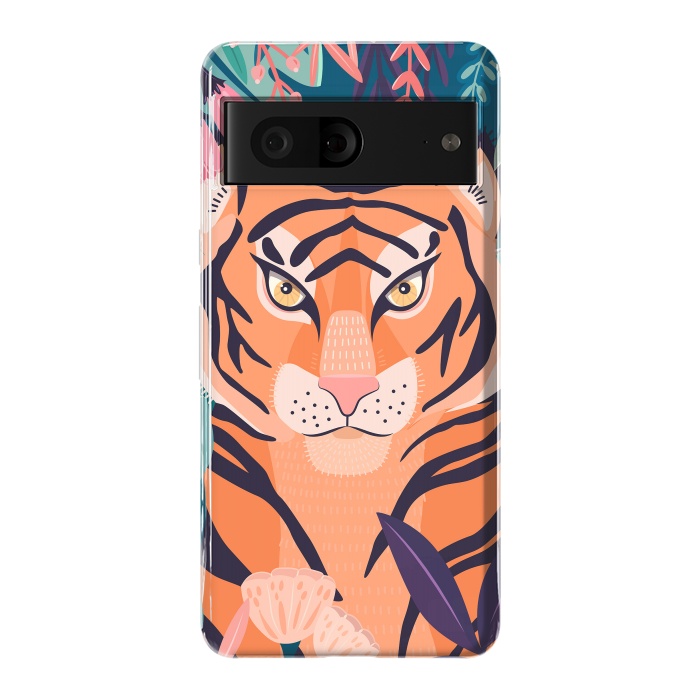 Pixel 7 StrongFit Tiger in nature by Jelena Obradovic