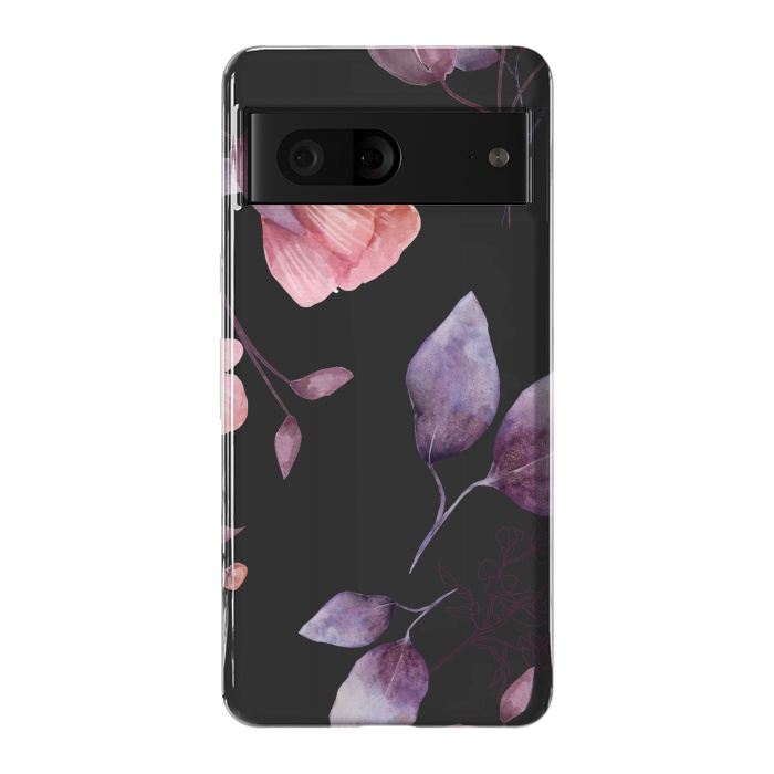Pixel 7 StrongFit rose gray flowers by haroulita
