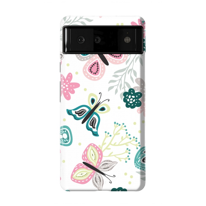 Pixel 6 StrongFit Give me Butterflies by ArtsCase