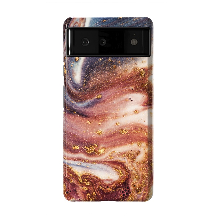 Pixel 6 StrongFit Marble Sand by ArtsCase