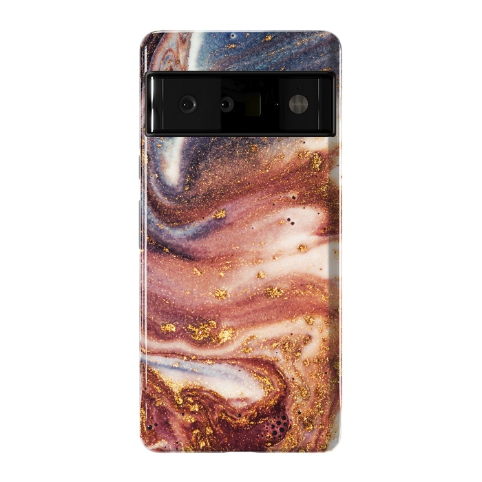 Pixel 6 Pro StrongFit Marble Sand by ArtsCase