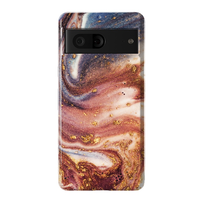 Pixel 7 StrongFit Marble Sand by ArtsCase