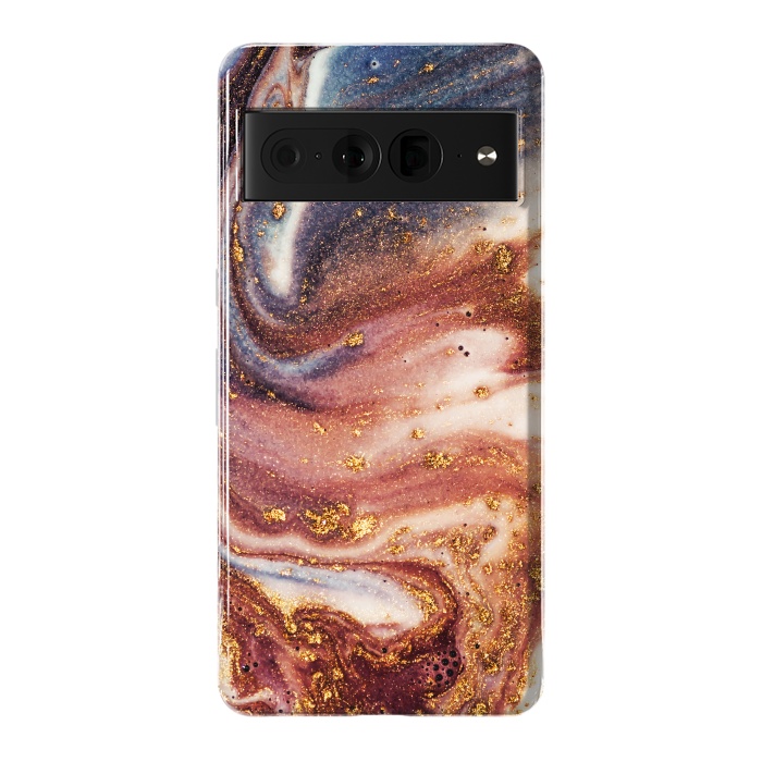 Pixel 7 Pro StrongFit Marble Sand by ArtsCase