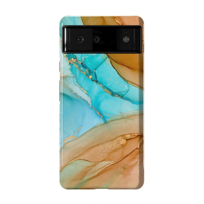 Pixel 6 StrongFit SunKissed by ArtsCase