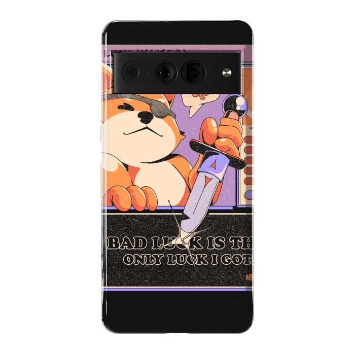Pixel 7 Pro StrongFit Bad Luck by Ilustrata