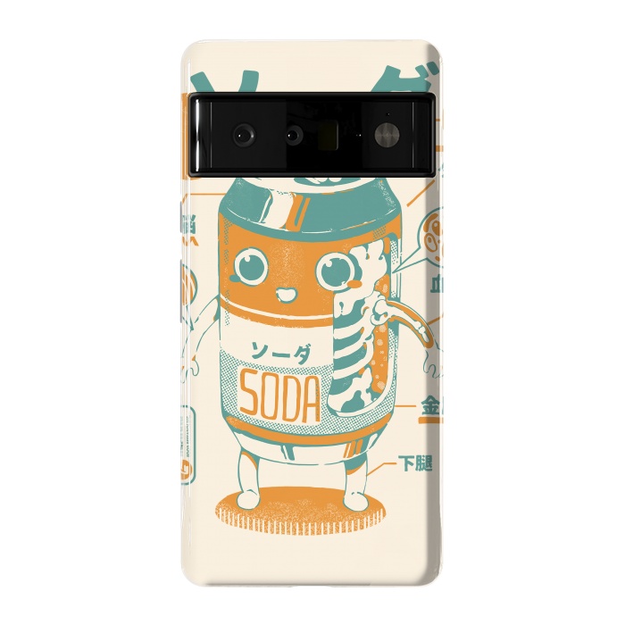 Pixel 6 Pro StrongFit Soda Can X-Ray by Ilustrata