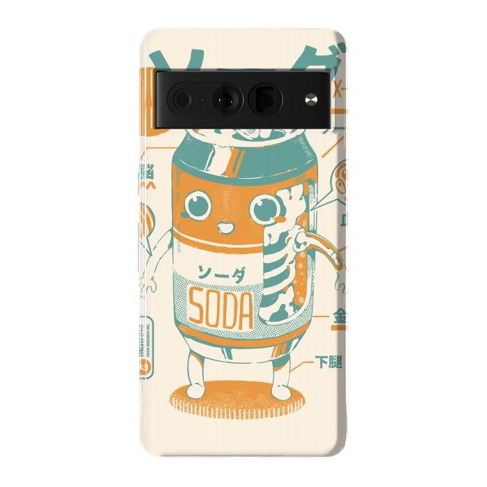 Pixel 7 Pro StrongFit Soda Can X-Ray by Ilustrata