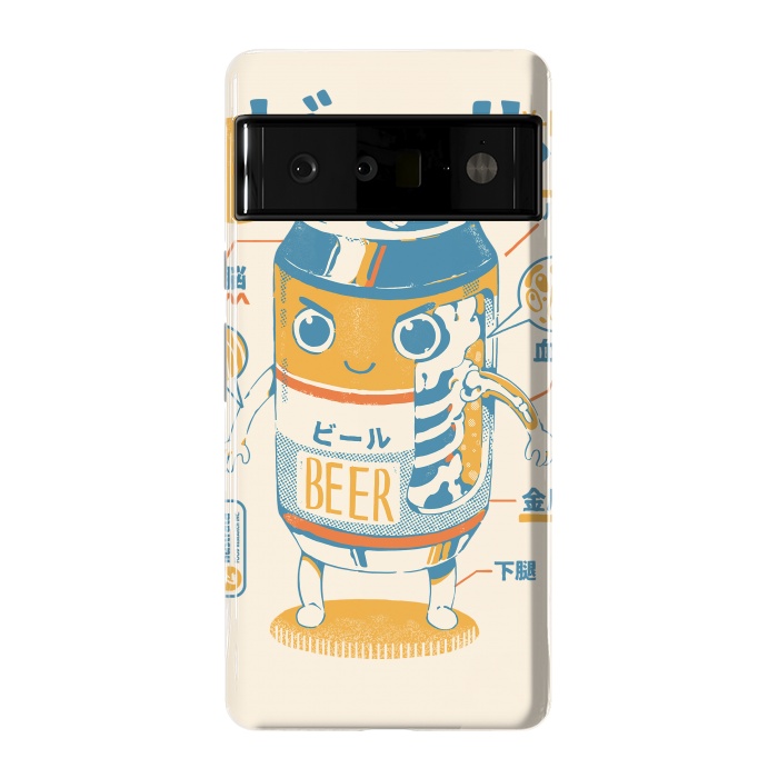 Pixel 6 Pro StrongFit Beer Can X-Ray by Ilustrata