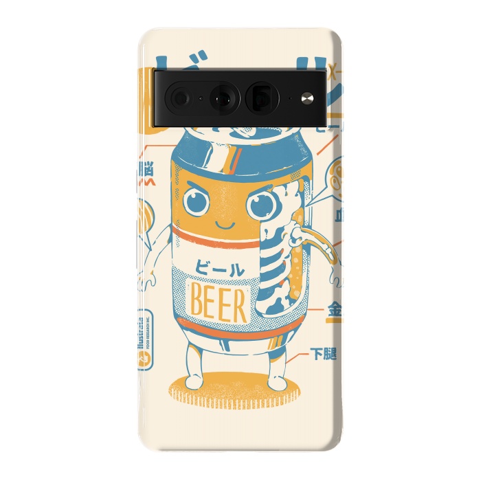 Pixel 7 Pro StrongFit Beer Can X-Ray by Ilustrata
