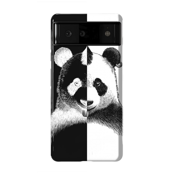 Pixel 6 StrongFit Panda negative by Alberto