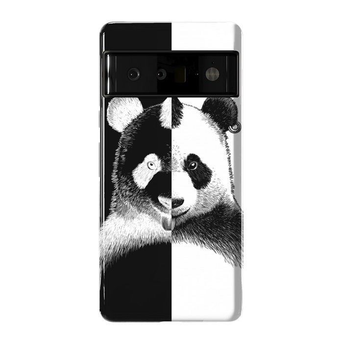 Pixel 6 Pro StrongFit Panda negative by Alberto