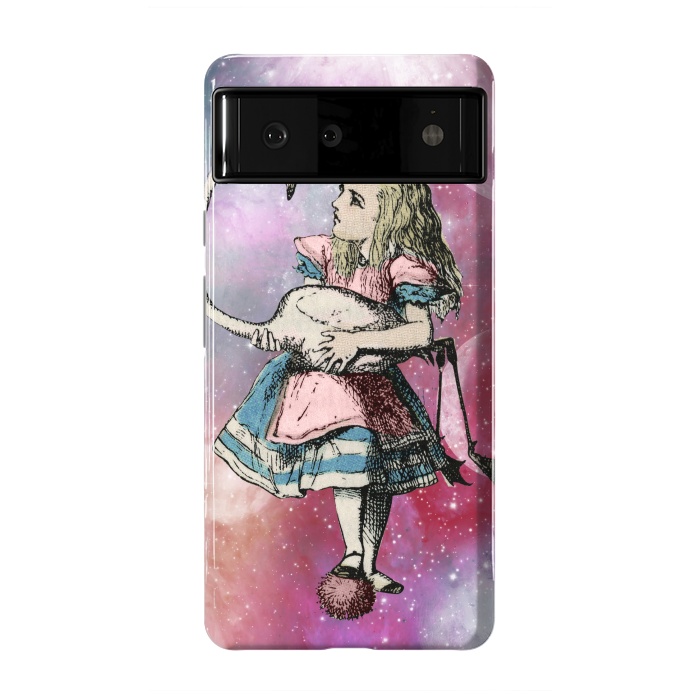Pixel 6 StrongFit Alice in space by haroulita