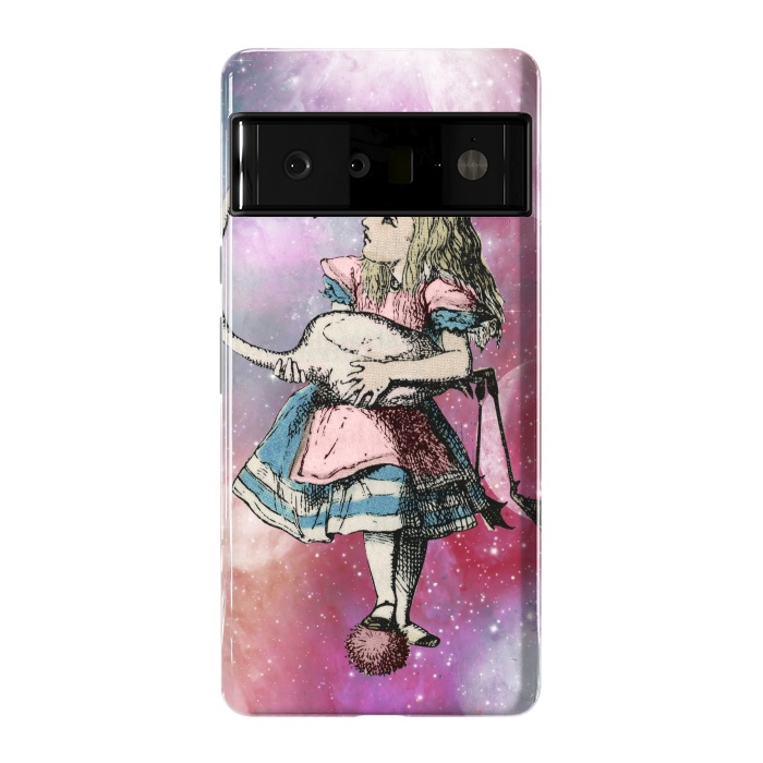 Pixel 6 Pro StrongFit Alice in space by haroulita