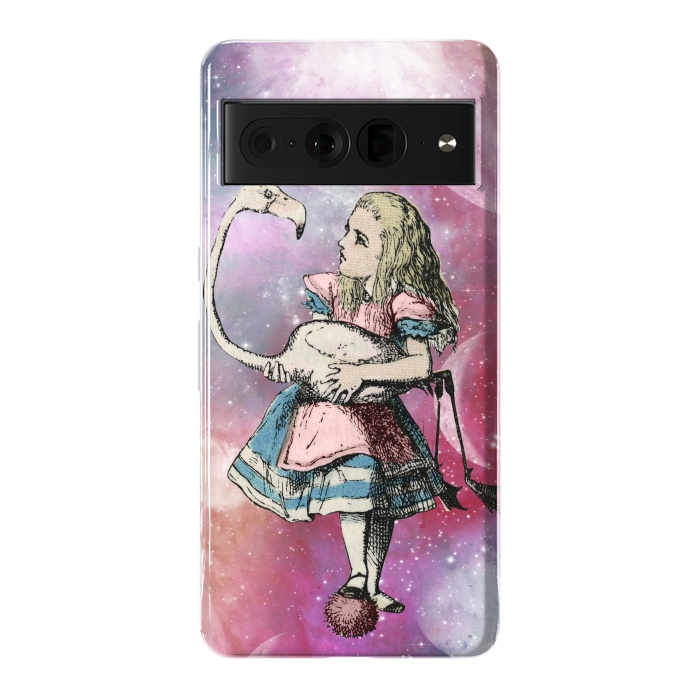 Pixel 7 Pro StrongFit Alice in space by haroulita
