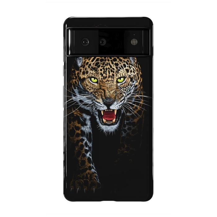 Pixel 6 StrongFit Leopard in the shadows by Alberto
