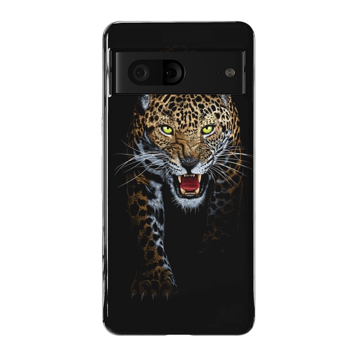 Pixel 7 StrongFit Leopard in the shadows by Alberto