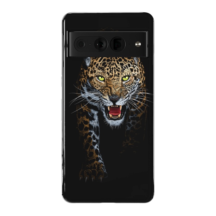 Pixel 7 Pro StrongFit Leopard in the shadows by Alberto
