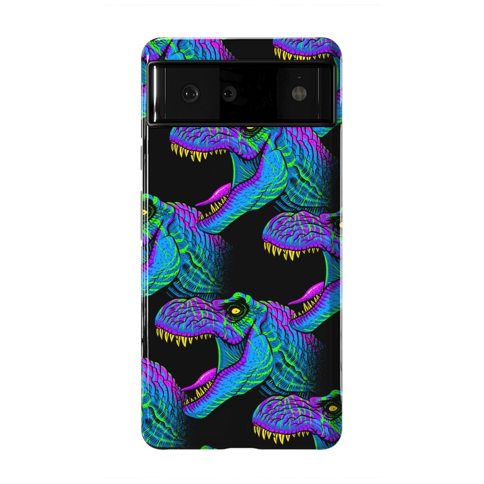 Pixel 6 StrongFit psychedelic rex by Alberto