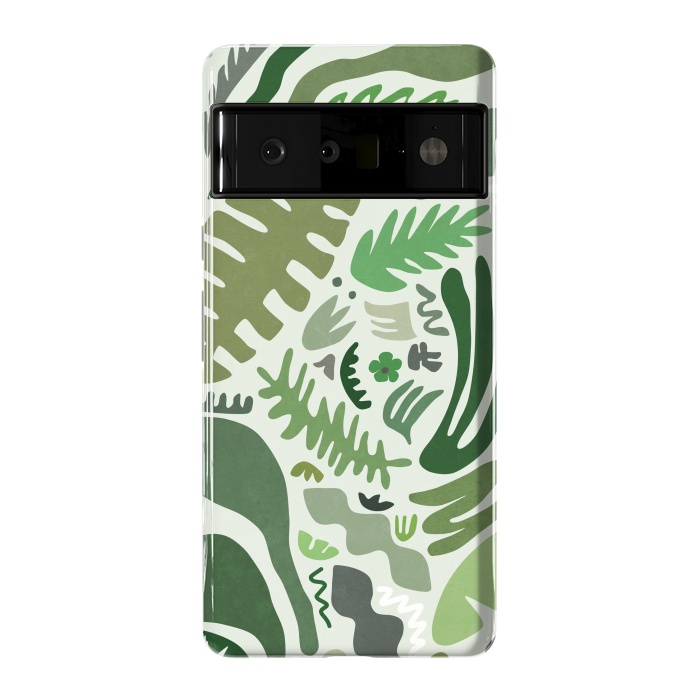 Pixel 6 Pro StrongFit Green Garden by amini54