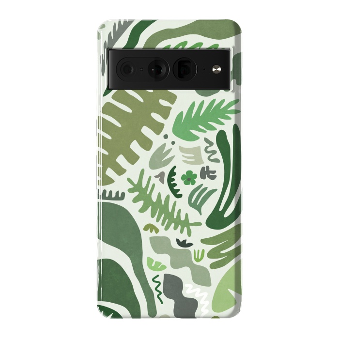 Pixel 7 Pro StrongFit Green Garden by amini54