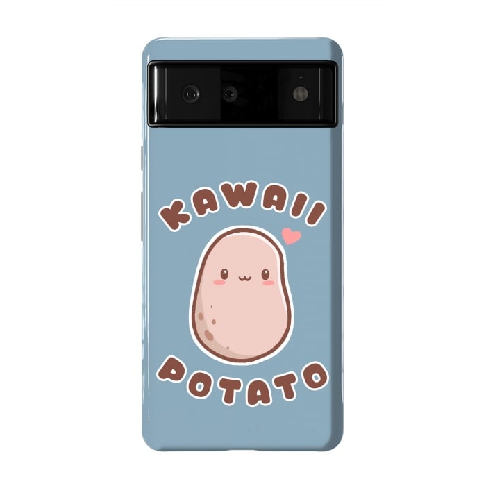Pixel 6 StrongFit Kawaii Potato by eduely