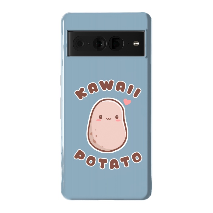 Pixel 7 Pro StrongFit Kawaii Potato by eduely