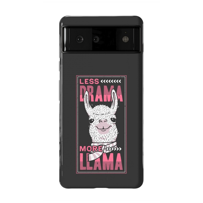 Pixel 6 StrongFit Less Drama More Llama by eduely