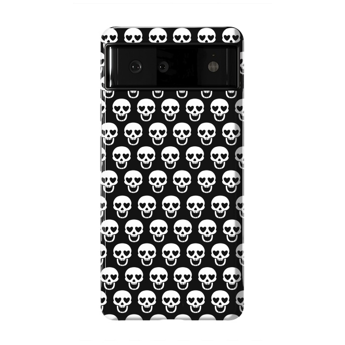 Pixel 6 StrongFit Love skulls by Alberto