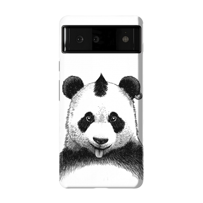 Pixel 6 StrongFit Punk Panda by Alberto
