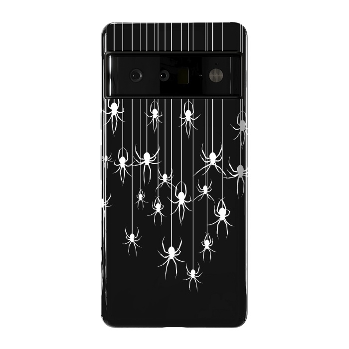 Pixel 6 Pro StrongFit Spider webs by Alberto