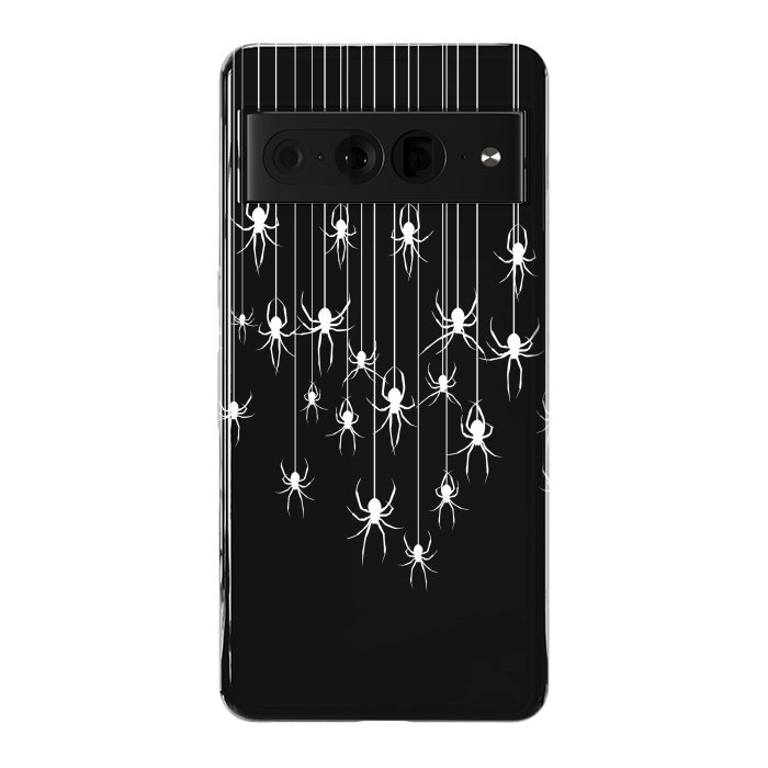 Pixel 7 Pro StrongFit Spider webs by Alberto