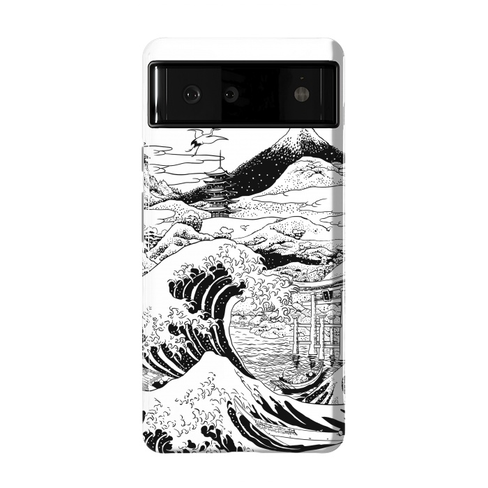Pixel 6 StrongFit Wave in Japan by Alberto