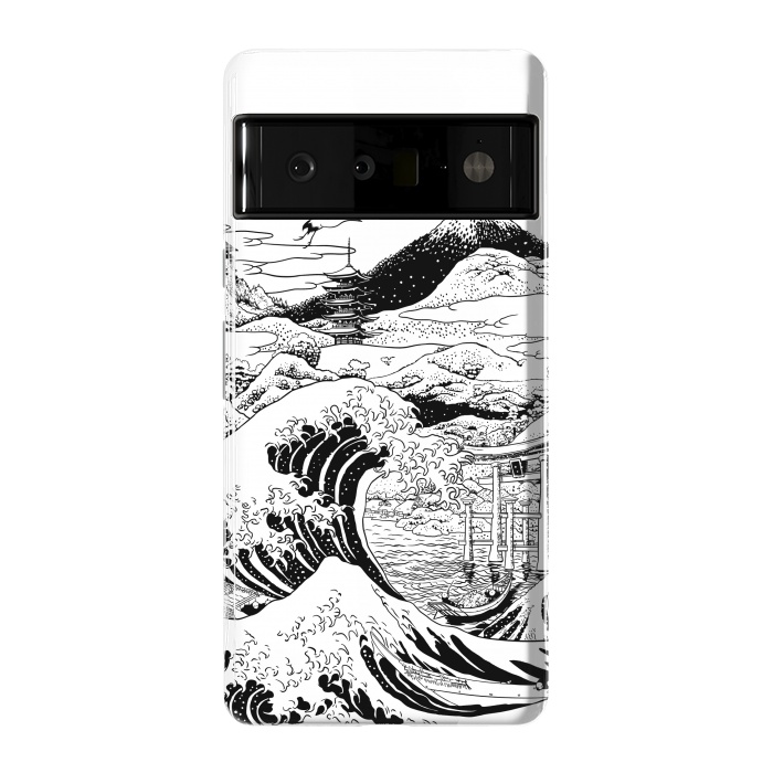 Pixel 6 Pro StrongFit Wave in Japan by Alberto