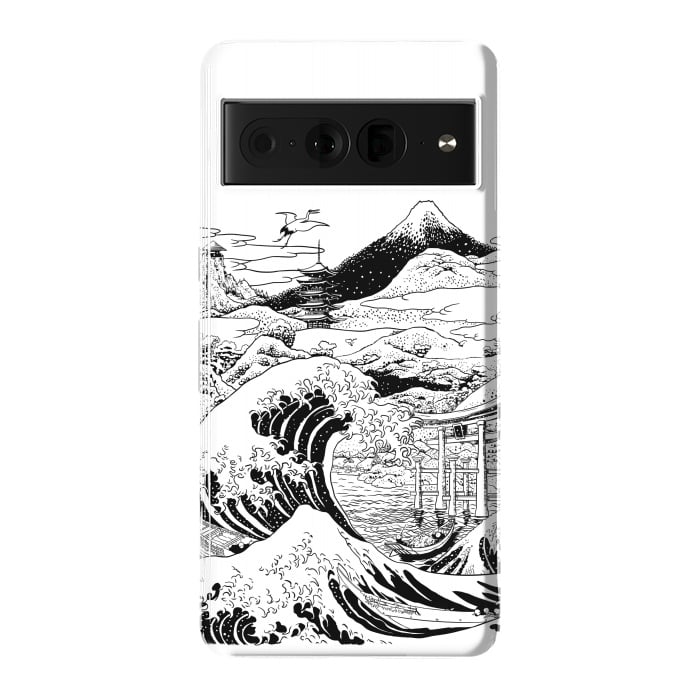 Pixel 7 Pro StrongFit Wave in Japan by Alberto