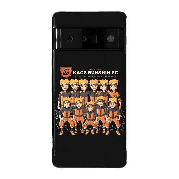 Pixel 6 Pro StrongFit Naruto Team by eduely