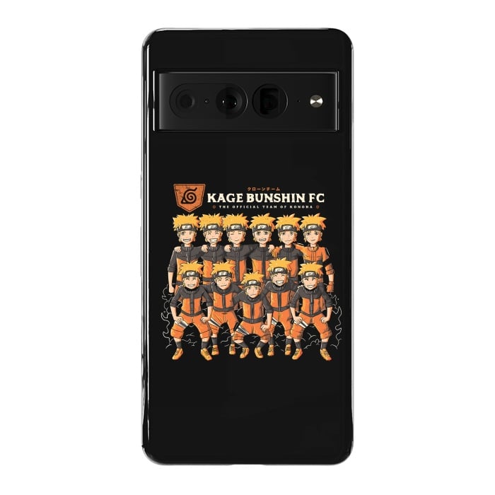 Pixel 7 Pro StrongFit Naruto Team by eduely