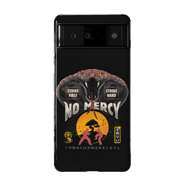 Pixel 6 StrongFit No Mercy Karate Classic Movie Gift by eduely