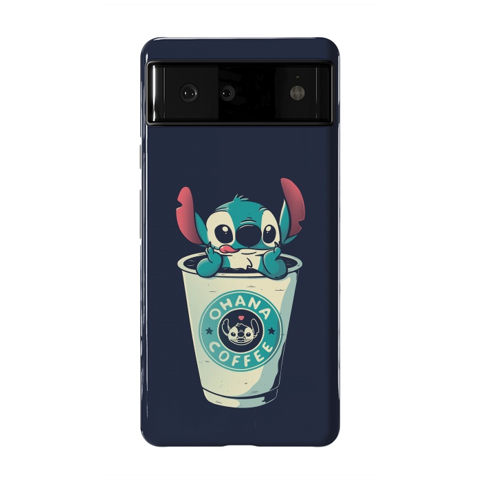 Pixel 6 StrongFit Ohana Coffee by eduely