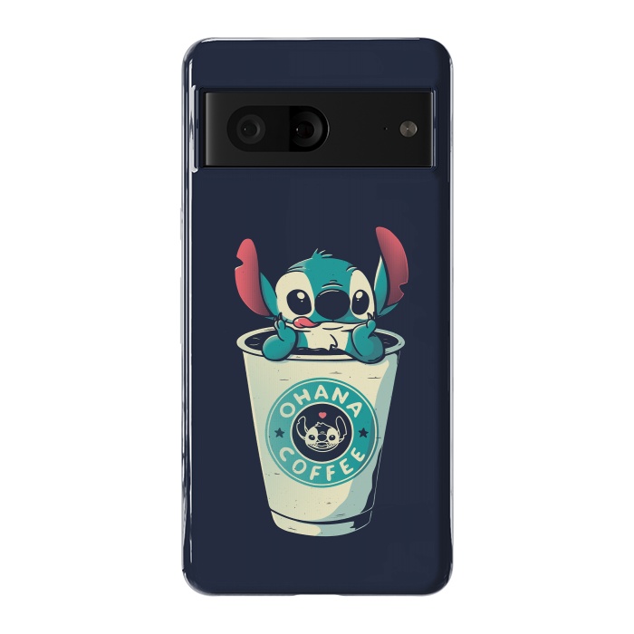 Pixel 7 StrongFit Ohana Coffee by eduely
