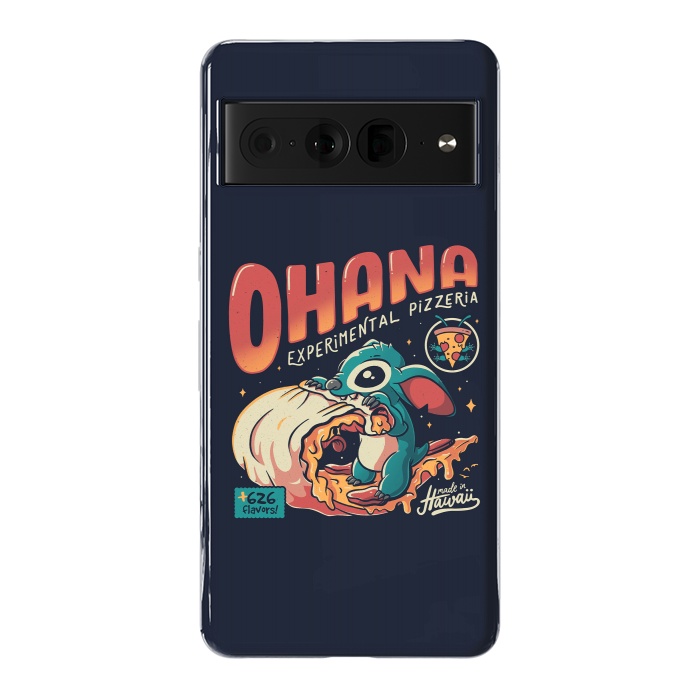 Pixel 7 Pro StrongFit Ohana Pizzeria by eduely