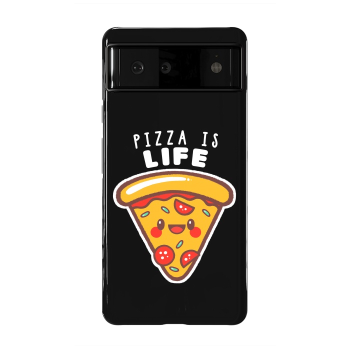 Pixel 6 StrongFit Pizza is Life by eduely